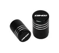 Tappo della valvola del pneumatico Per Hon@&da CB400SF CB400 CB400VTEC CB400X 1998-2022 Moto CNC Accessori Ruota Pneumatico Stelo Valvola Coperture Ermetiche(A)