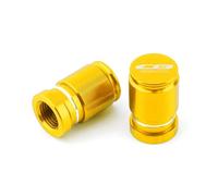 Tappo della valvola del pneumatico Per Hon@&da CB650R CNC In Alluminio, Coprivalvola Per Pneumatici, Copristelo(Yellow)
