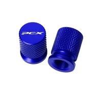 Tappo della valvola del pneumatico Per HON@&DA PCX150 PCX125 Moto Tire Valve Cap Stem Tyre Cover Plug(B)