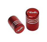 Tappo della valvola del pneumatico Per Hon@&da Rebel300 Rebel500 CMX2017 2018 2019-2023 Accessori Per Moto E Scooter CNC Coperchio Stelo Valvola Pneumatico Presa Aria Tappo Adatto(Gg)