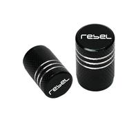 Tappo della valvola del pneumatico Per Hon@&da Rebel300 Rebel500 CMX2017 2018 2019-2023 Accessori Per Moto E Scooter CNC Coperchio Stelo Valvola Pneumatico Presa Aria Tappo Adatto(A)