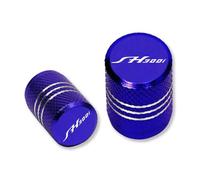 Tappo della valvola del pneumatico Per HON@&DA SH300I Coperchio Del Cappuccio Dello Stelo Della Valvola Della Gomma Della Ruota Del Motociclo(B)