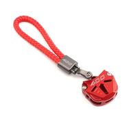 Tappo della valvola del pneumatico Per Ninja400 CNC Moto Chiave Guscio Caso Di Copertura Portachiavi Portachiavi(1 Set Red)
