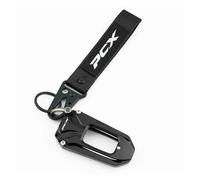 Tappo della valvola del pneumatico Per PCX 125 150 160 PCX160 PCX125 2021-2022 Accessori Moto CNC In Alluminio Caso Della Copertura Chiave Borsette E Ricamo Distintivo Portachiavi(1 set of black)