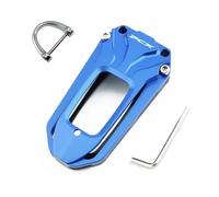 Tappo della valvola del pneumatico Per PCX 125 150 160 PCX160 PCX125 2021-2022 Accessori Moto CNC In Alluminio Caso Della Copertura Chiave Borsette E Ricamo Distintivo Portachiavi(Blue)