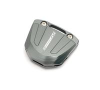 Tappo della valvola del pneumatico Per R1200GS R1200 GS Copertura Chiave Del Motociclo CNC Chiavi Creative In Alluminio Custodia Shell Embrione Copertura Chiave Copertura Di Protezione Guscio Chiave(T