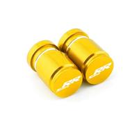 Tappo della valvola del pneumatico Per S1000RR S 1000RR S1000 RR Tutti Gli Anni Coprivalvola Pneumatici Copristelo Pneumatici Airdust Impermeabile(Yellow)