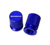 Tappo della valvola del pneumatico Per Suzuki BURGMAN 650 400 125 200 250 AN650 AN400 AN125 AN200 CNC Tappi Copri Valvola Per Porta Aria Pneumatici Accessori Per Moto(B)