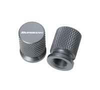 Tappo della valvola del pneumatico Per Suzuki BURGMAN650 400 125 200 250 AN650 AN400 AN125 AN200 Tappi Valvola Pneumatici Per Moto Coperture Ermetiche(Titanium)