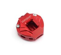 Tappo della valvola del pneumatico Per SUZUKI GSXS1000 GSX-S1000 GSX-S GSXS Motociclo CNC Guscio Chiave Portachiavi Custodia Portachiavi(Red)