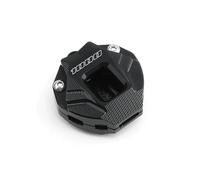 Tappo della valvola del pneumatico Per SUZUKI GSXS1000 GSX-S1000 GSX-S GSXS Motociclo CNC Guscio Chiave Portachiavi Custodia Portachiavi(Black)