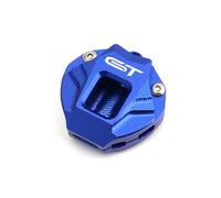 Tappo della valvola del pneumatico Per Suzuki GSXSGT GSX-S GT F-ABS GSXS1000GT GSXS 1000GT GSX-S1000GT Custodia Protettiva Per Chiave Per Moto Guscio Chiave E Portachiavi(Key cover Blue)