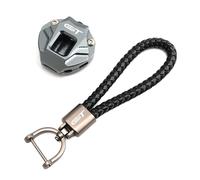 Tappo della valvola del pneumatico Per Suzuki GSXSGT GSX-S GT F-ABS GSXS1000GT GSXS 1000GT GSX-S1000GT Custodia Protettiva Per Chiave Per Moto Guscio Chiave E Portachiavi(1 set Titanium Black)