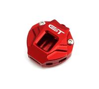 Tappo della valvola del pneumatico Per Suzuki GSXSGT GSX-S GT F-ABS GSXS1000GT GSXS 1000GT GSX-S1000GT Custodia Protettiva Per Chiave Per Moto Guscio Chiave E Portachiavi(Key cover Red)