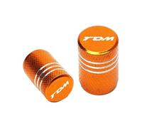Tappo della valvola del pneumatico Per TDM850 TDM900 Motociclo CNC Accessori In Lega Di Alluminio Coperchio Della Valvola Del Pneumatico Tappo Di Copertura Dell'aria(C)
