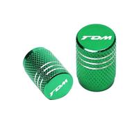 Tappo della valvola del pneumatico Per TDM850 TDM900 Motociclo CNC Accessori In Lega Di Alluminio Coperchio Della Valvola Del Pneumatico Tappo Di Copertura Dell'aria(Ee)