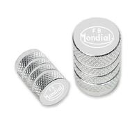 Tappo della valvola del pneumatico Per Track125 HPS250 Hipster HPS300 Pagani 1948 Sport Classic SMT SMX125 Enduro Tappo Di Copertura Dello Stelo Della Valvola Del Pneumatico(Silvery)