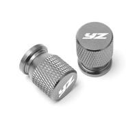 Tappo della valvola del pneumatico Per YZ80 426 450 YZ85 YZ125 YZ250 YZ250F YZ426F YZ450F YZ250X YZ250FX YZ450FX Copertura dello stelo della valvola del nucleo della valvola dello pneumatico(Titanium)