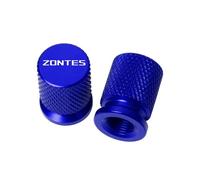 Tappo della valvola del pneumatico Per Zontes 310R 310X 310V 310 T2 G1 125 U U1 155 ZT 125 T310 350E 350 Copristelo Pneumatico Moto Tappi Valvola Ruota Pneumatico(C)