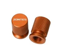 Tappo della valvola del pneumatico Per Zontes 310R 310X 310V 310 T2 G1 125 U U1 155 ZT 125 T310 350E 350 Copristelo Pneumatico Moto Tappi Valvola Ruota Pneumatico(L)