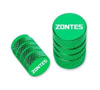 Tappo della valvola del pneumatico Per Zontes Shengshi310R 310X 310V 310 T2 G1 125 U1 U 155 ZT 125 T310 350E 350D ZT250 Accessori Per Moto Tappi Per Valvole Pneumatici(Ee)