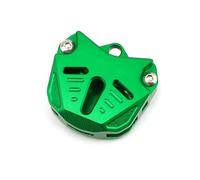 Tappo della valvola del pneumatico Per ZX6R ZX-6R ZX 6R Zx 6 R 636 2011-2025 Guscio Chiave Custodia Portachiavi Portachiavi Accessori CNC Moto(A Green)