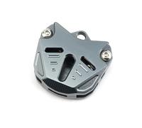Tappo della valvola del pneumatico Per ZX6R ZX-6R ZX 6R Zx 6 R 636 2011-2025 Guscio Chiave Custodia Portachiavi Portachiavi Accessori CNC Moto(A Titanium)