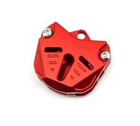 Tappo della valvola del pneumatico Per ZX6R ZX-6R ZX 6R Zx 6 R 636 2011-2025 Guscio Chiave Custodia Portachiavi Portachiavi Accessori CNC Moto(A Red)