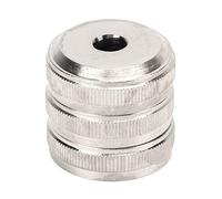 Tappo della Valvola della Tromba Accessori per Strumenti Musicali in Metallo Argento Sostitutivo per Pistone a Vite Ideale per Migliorare la Precisione dei Tasti Nelle (Coperchio