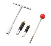 Tappo dell'acqua per tubi in PPR, ago con perno di arresto dell'acqua calda con anello in gomma di espansione, strumento di riparazione perdite in acciaio inossidabile per acqua corrente, 1/2" 3/4" 1