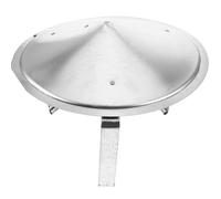 Tappo Dell'imbuto Per Fumo Comignoli Coperture Di Ventilazione Tetto