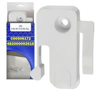 Tappo Dello Sportello del Congelatore Verticale di Destra C00506172