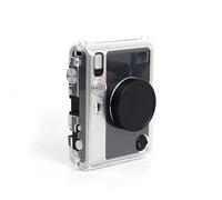 Tappo dell'obiettivo della fotocamera Per instax mini evo Antipolvere Copertura della lente Copertura protettiva impermeabile della lente Antigraffio Copriobiettivo Tappo anteriore (Nero)