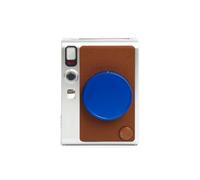 Tappo dell'obiettivo della fotocamera Per instax mini evo Antipolvere Copertura della lente Copertura protettiva impermeabile della lente Antigraffio Copriobiettivo Tappo anteriore (Blu)