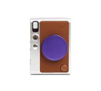 Tappo dell'obiettivo della fotocamera Per instax mini evo Antipolvere Copertura della lente Copertura protettiva impermeabile della lente Antigraffio Copriobiettivo Tappo anteriore (Viola)