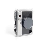 Tappo dell'obiettivo della fotocamera Per instax mini evo Antipolvere Copertura della lente Copertura protettiva impermeabile della lente Antigraffio Copriobiettivo Tappo anteriore (Grigio)