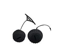 Tappo dell'olio e tappo del carburante per parti di motosega Stihl, ricambio OEM 0000 350 0509 0000 350 0520