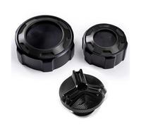 Tappo Dell'olio Motore Motocicletta Accessori Di Protezione Per Tappo Serbatoio Carburante E Tappo Di Riempimento Freno Anteriore E Posteriore Per R6 YZF R6 Yzfr6 YZF-R6 2010-2020 2021 2022(Nero,C)