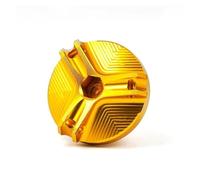 Tappo Dell'olio Motore Motocicletta Tappo Del Serbatoio Del Carburante Del Liquido Dei Freni Per Motocicletta, Copertura Della Pompa Del Freno Per TMAX 530 SX DX 2012-2019 2018(Yellow,Oil filler cap)