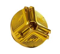 Tappo dell'olio Per CB650R CB400 CB500X CB500F CB300R CB190R CB650F CB1000R CB1100 Bullone Tappo Olio Motore Tappo Riempimento Carburante Parti Protezione(Gold1)