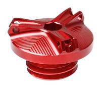 Tappo dell'olio Per CRF250R CRF450R CRF300L CRF 250 L M CRF 1100L 150R 250R 450R 250L 300L Tappo Riempimento Olio Tappo Motore Coperchio Coppa Moto(Red2)