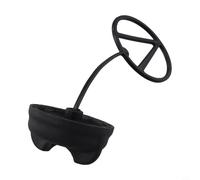 Tappo dell'olio per motosega con fermo per modelli Hainsaw serie CS-271T, CS-310, CS-330T e C09713, compatibile con olio automatico e serbatoio del carburante Functi