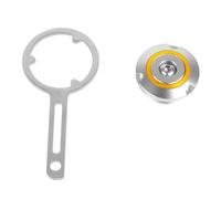 Tappo dell'olio Per R 1200/1250 GS Adv 1200 R LC/RS LC R 1200RT LC 1200S/ST Tappo Riempimento Olio Motore Tappo Filtro Olio Tappo Riempimento Olio(Oro)