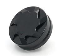 Tappo dell'olio Per R850R 1996-1999 R85R Coperchio Serbatoio Liquido Freni Posteriori Accessori Per Tappi Pompa Freno Moto(Black)
