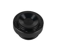 Tappo dell'olio Per Triumph Per BONNEVILLE T100 T120 BOBBER NERO SPEEDMASTER SPEED MASTER Accessori Per Moto Tappo Riempimento Olio Motore(Black)