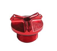 Tappo dell'olio Tappo Olio Motore Tappo Riempimento Olio Per BENELLI Per 502C 752S TRK 502 502X 251 BN302 LEONCINO 250/500/TRAIL TNT125 TNT251, Accessori(Red)