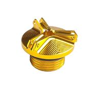 Tappo dell'olio Tappo Olio Motore Tappo Riempimento Olio Per BENELLI Per 502C 752S TRK 502 502X 251 BN302 LEONCINO 250/500/TRAIL TNT125 TNT251, Accessori(Giallo)