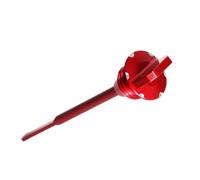 Tappo dell'olio Tappo Per Astina Livello Olio E Liquido Freno In 3D CNC Per Moto Per CRF110 CRF110F 2013-2024(Red)