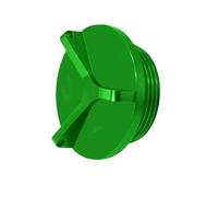 Tappo dell'olio Tappo Riempimento Olio CNC Per Moto M27 3 Per Yamaha Per FZ1 Fazer FZ 1 FAZER 2006-2015(Verde)