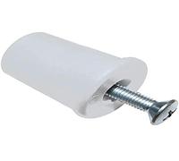 Tappo di Arresto Tapparella Finestra, Misura 30 mm, Colore Bianco, Confezione da 6 pezzi